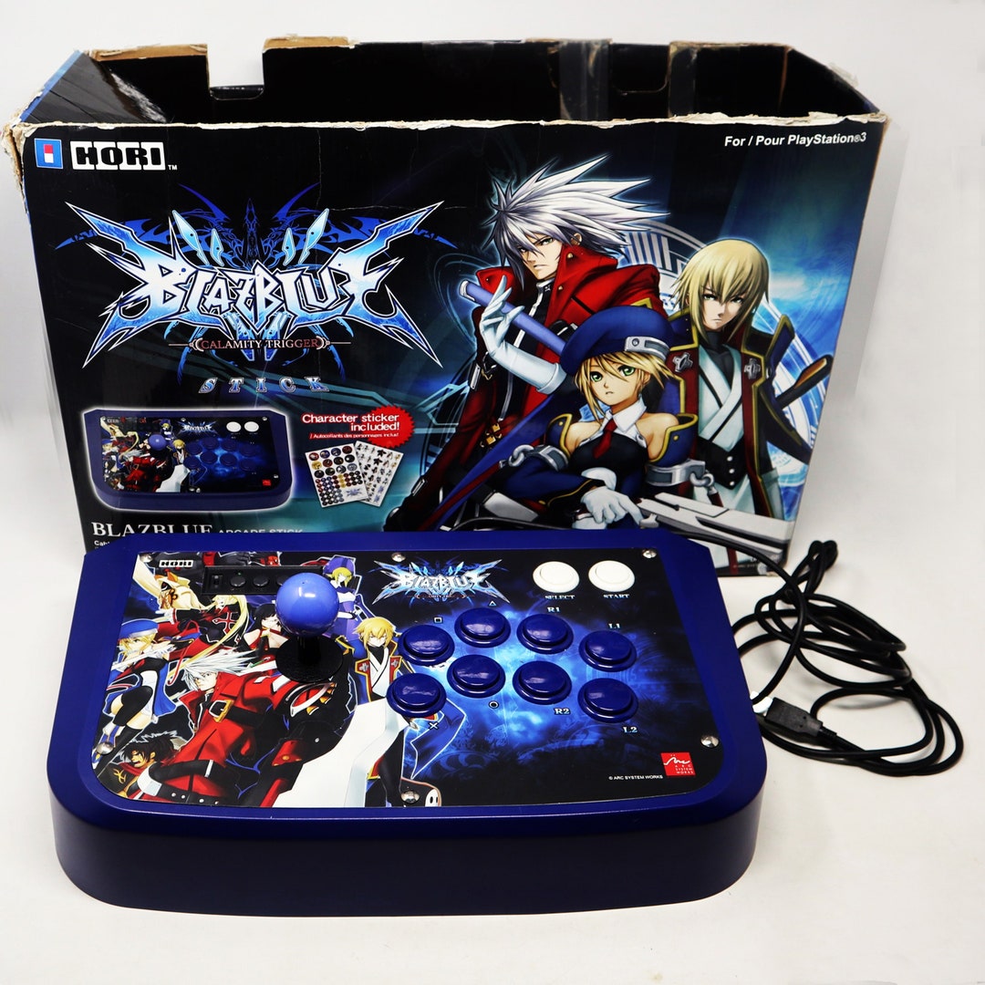Amazon.com: HORI Blazblue: Chrono Phantasma Extend Stick for