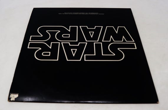 Vintage 1970 20th Century Records Star Wars Original Soundtrack by
