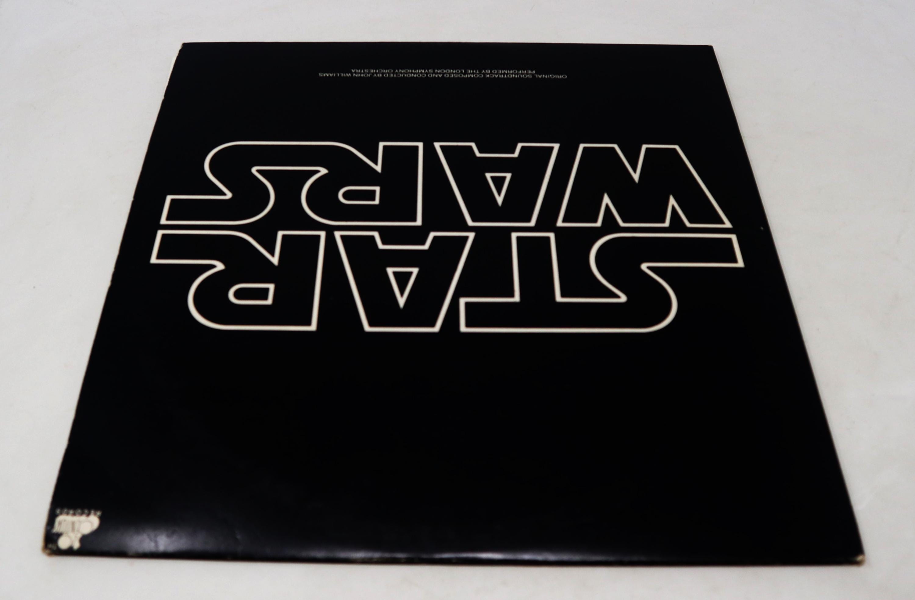 Vintage 1970 20th Century Records Star Wars Original Soundtrack by