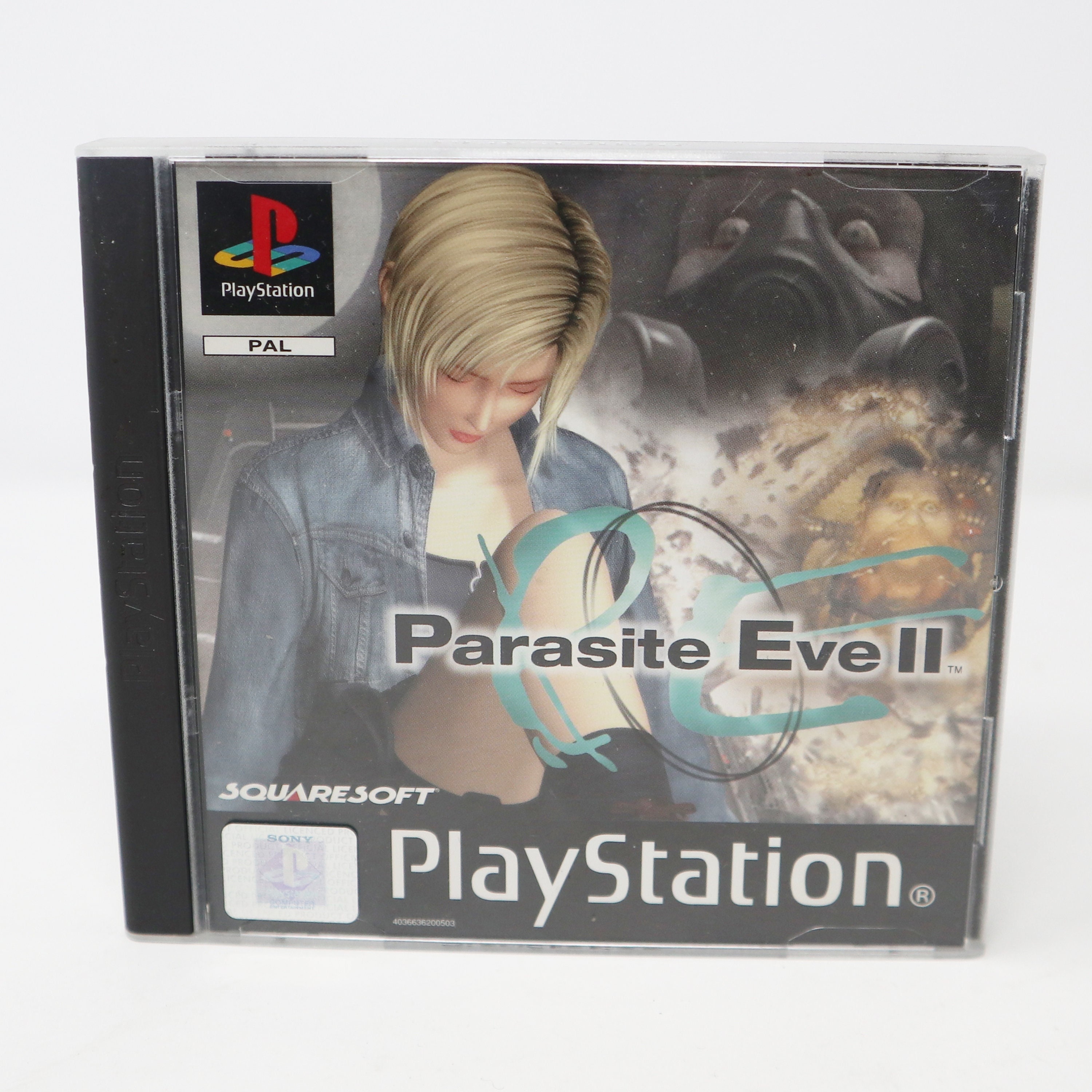 Parasite Eve II Prices PAL Playstation