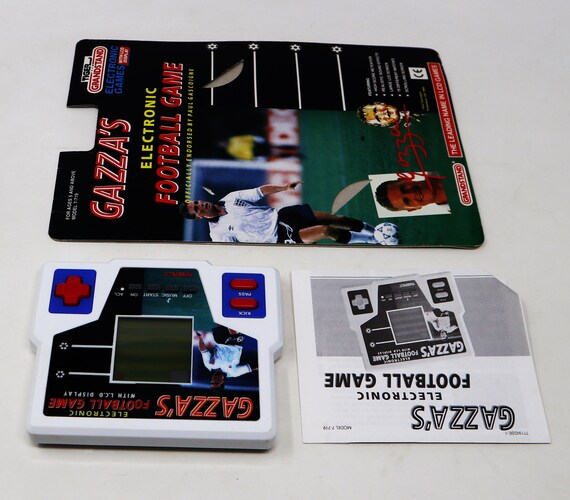 Vintage 1990 90s Grandstand Tiger Electronic Gazza's Electronic