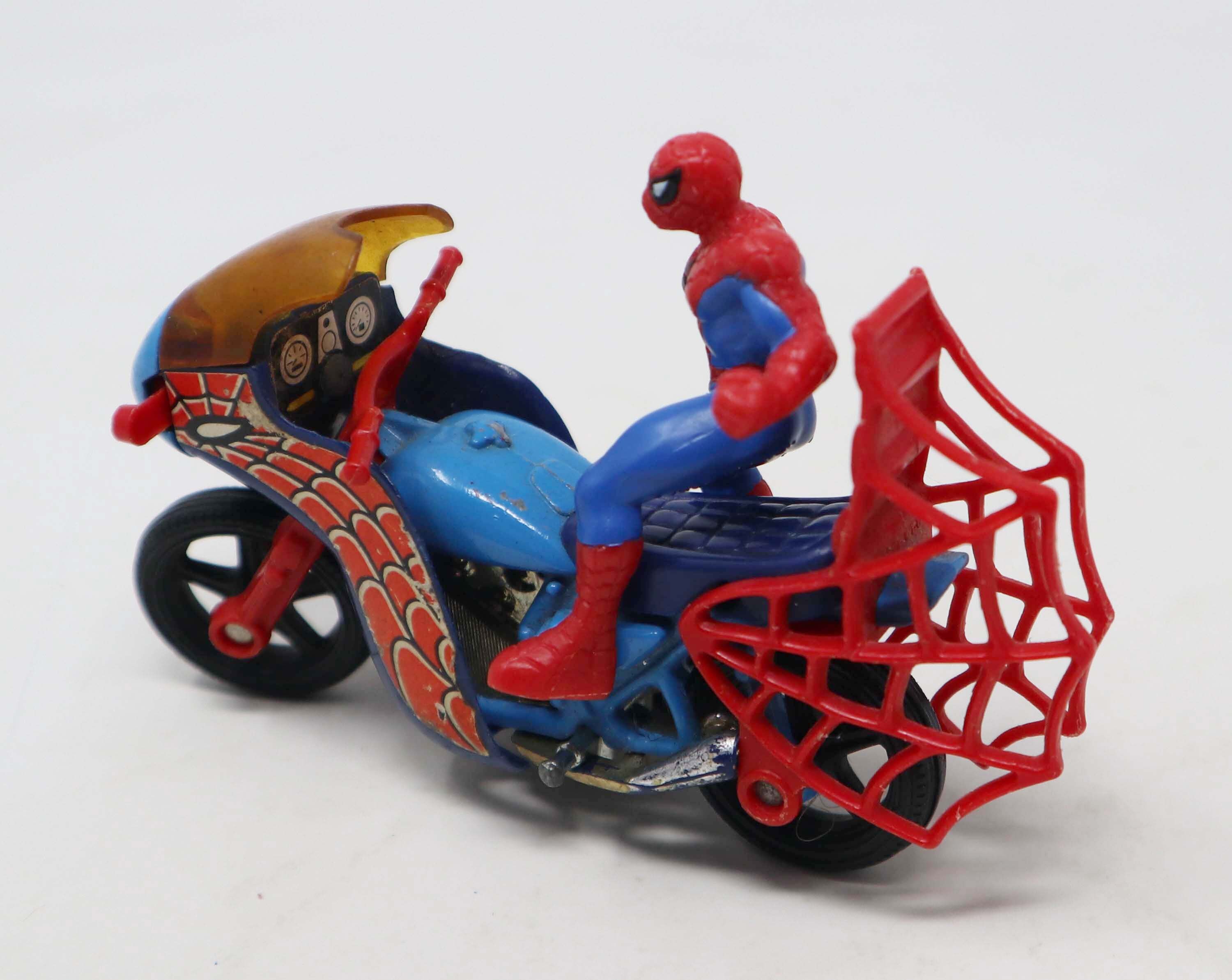ヴィンテージ 1984 80年代 コーギー 266 スパイダーマン