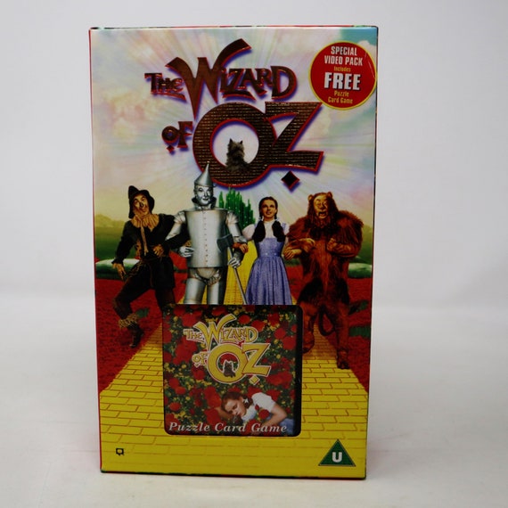 Vintage 1990 90s Warner Home Video the Wizard of Oz VHS Special
