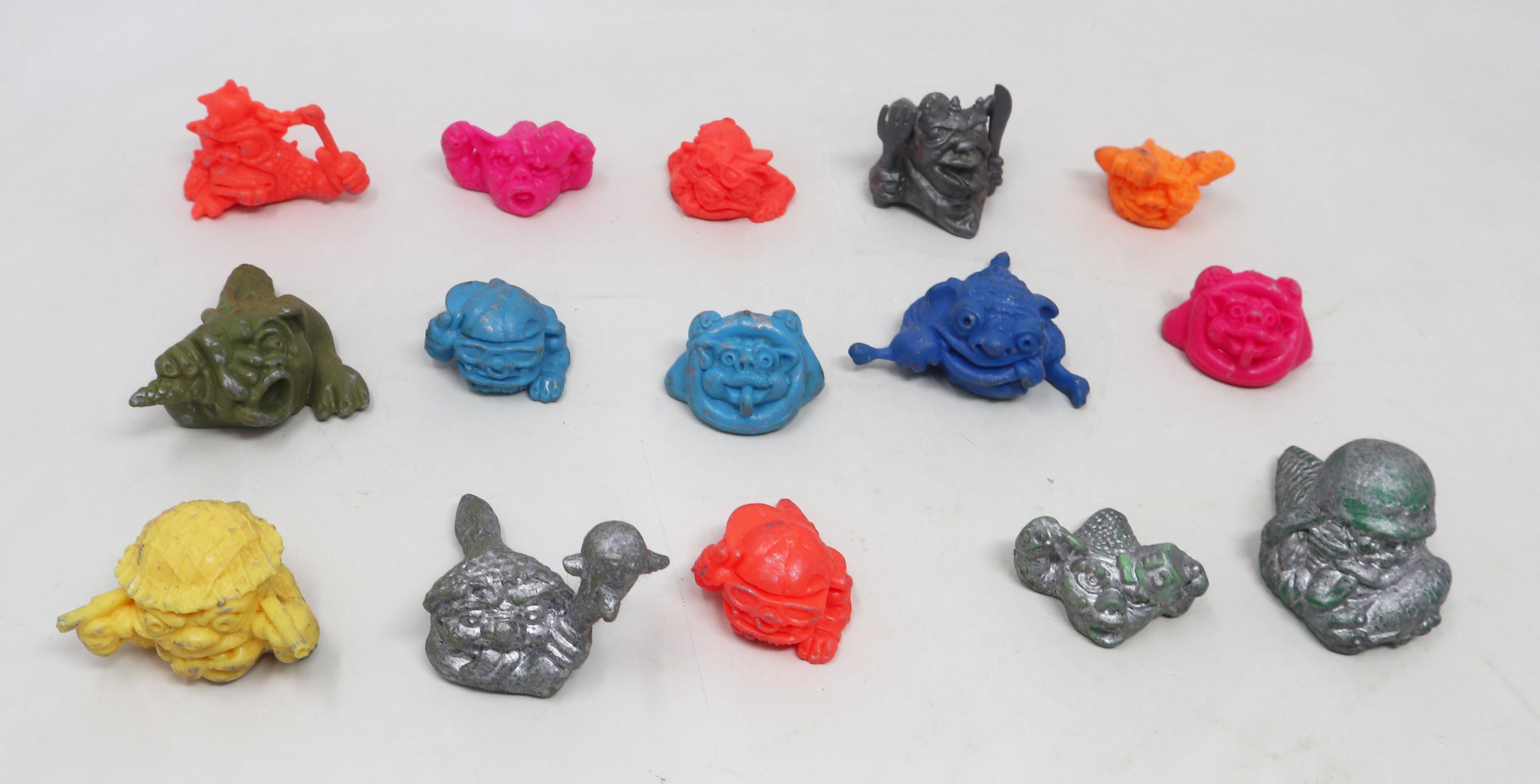 Boglins 90s Collectible Toys Mini Boglins 1990s 90s Retro Vintage