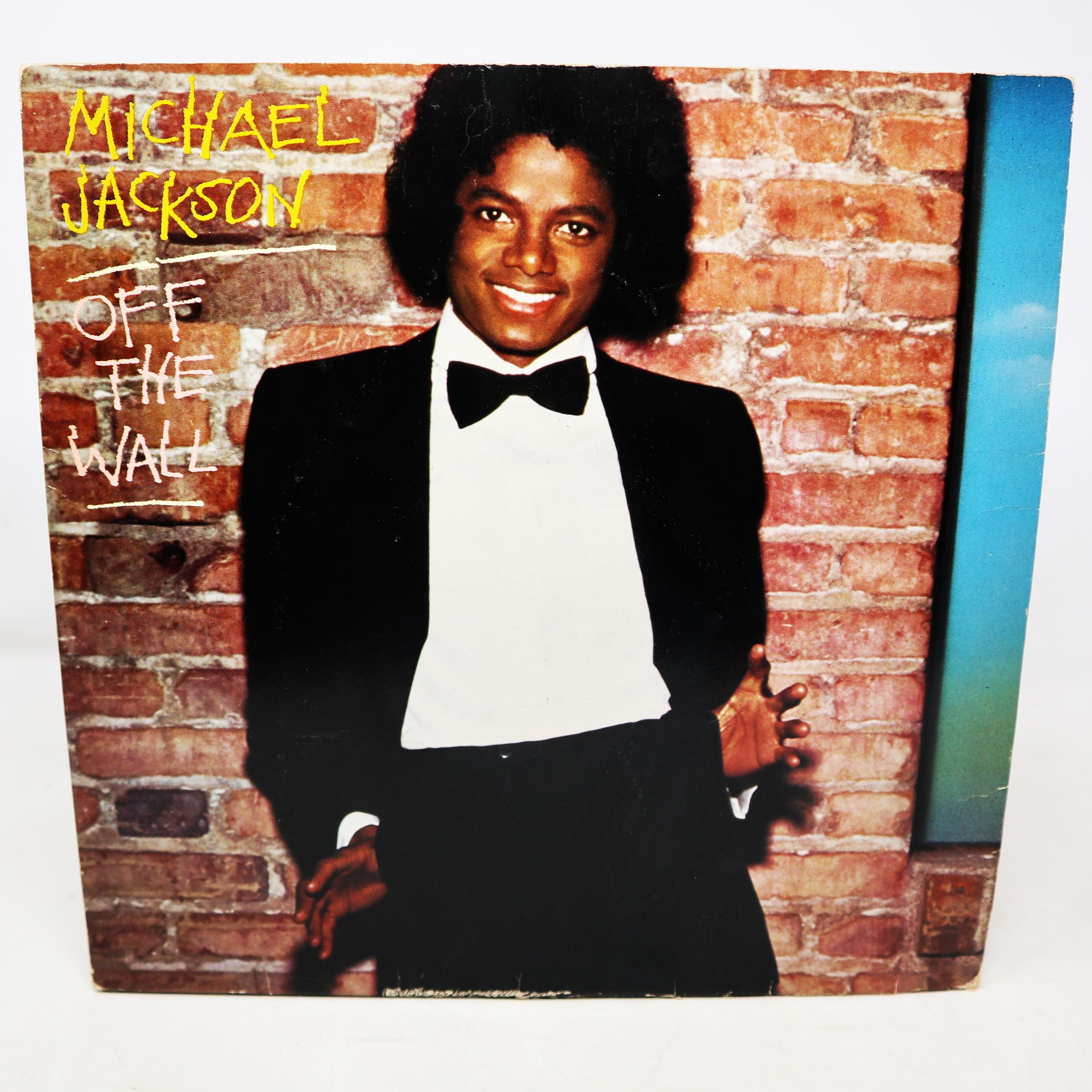 ヴィンテージ 1979 70年代 CBS Epic Michael Jackson - Off The Wall