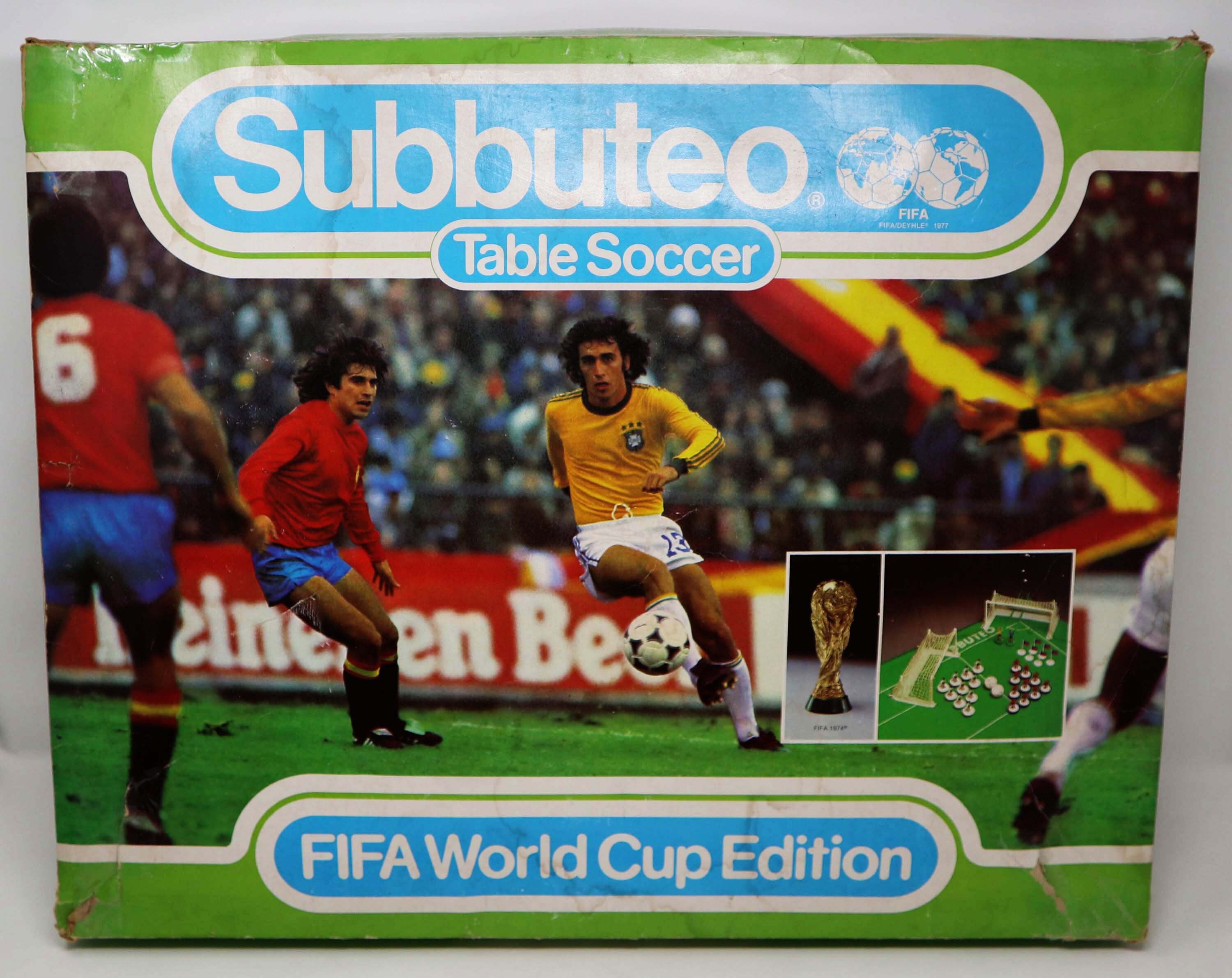 Vintage Subbuteo the Football Game FIFA World Cup Edition Vintage Subbuteo the Football Game FIFA World Cup Edition