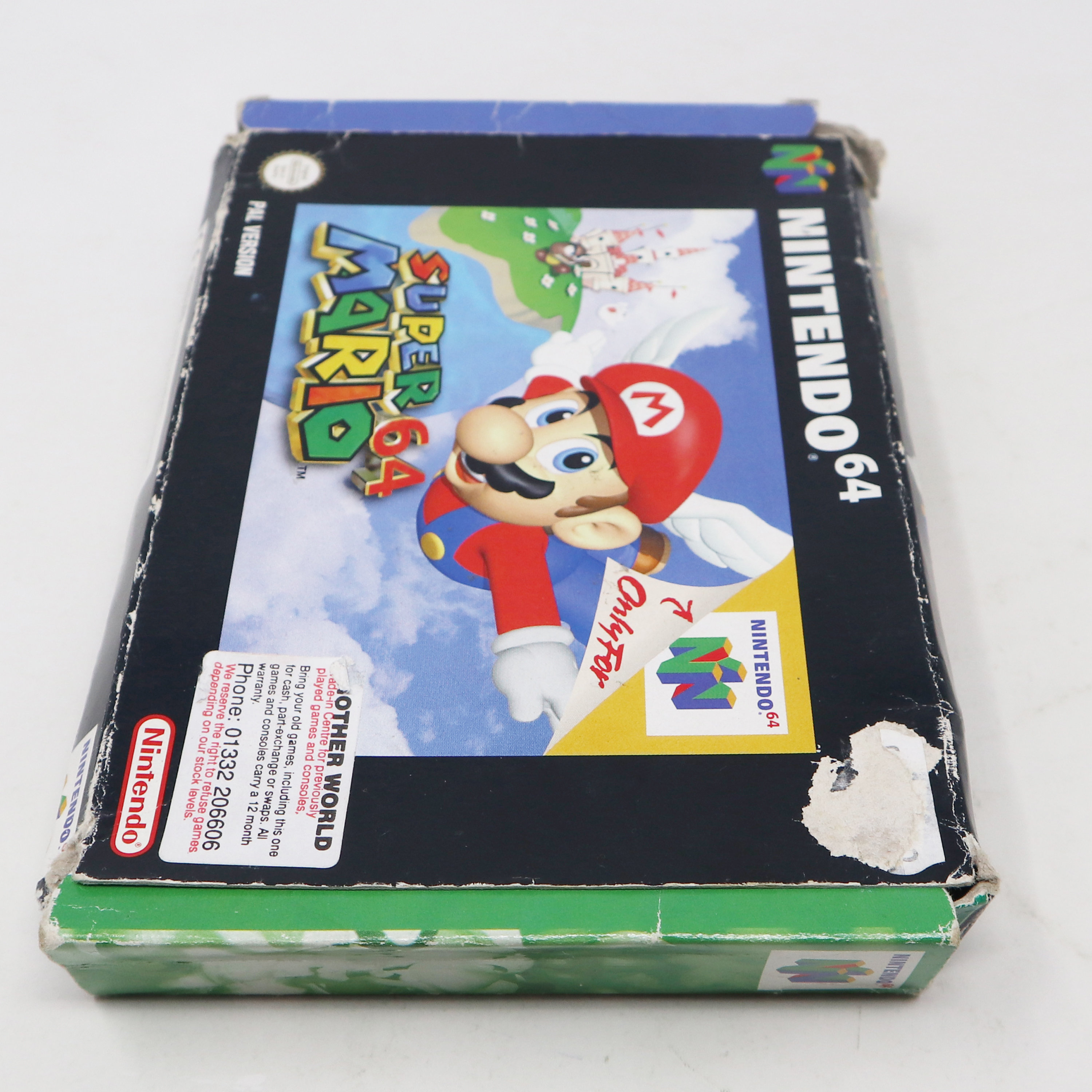 ヴィンテージ 1996 90 年代 Nintendo 64 N64 スーパーマリオ 64