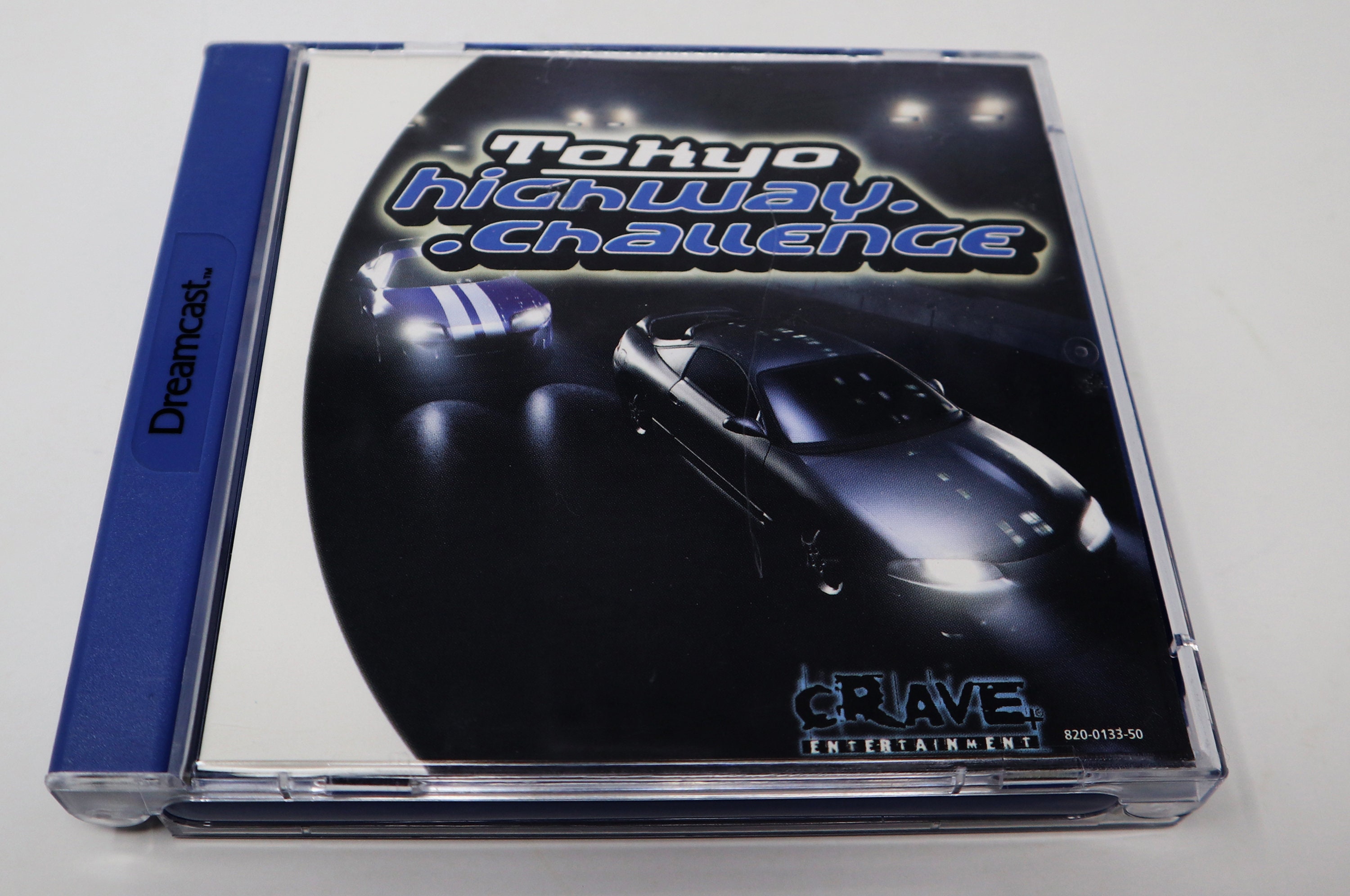Jeu Tokyo Highway Challenge Sur Dreamcast, PAL, Complet, Boîtier Bon état