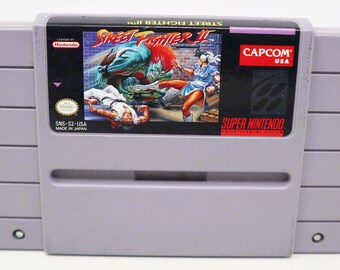 Vintage 1991 90s Super Nintendo Entertainment System SNES Street