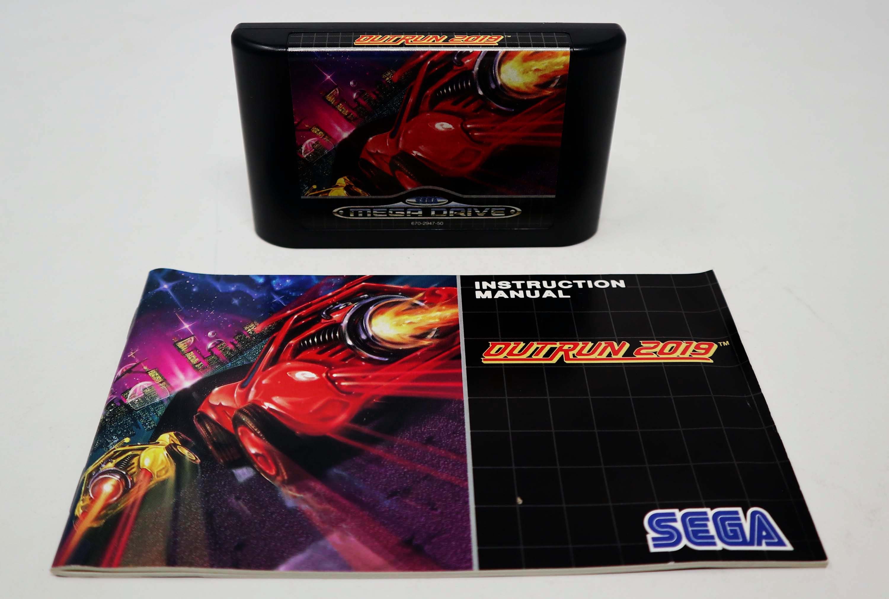 Out Run Para Sega Genesis Megadrive. Repro | Cuotas sin interés