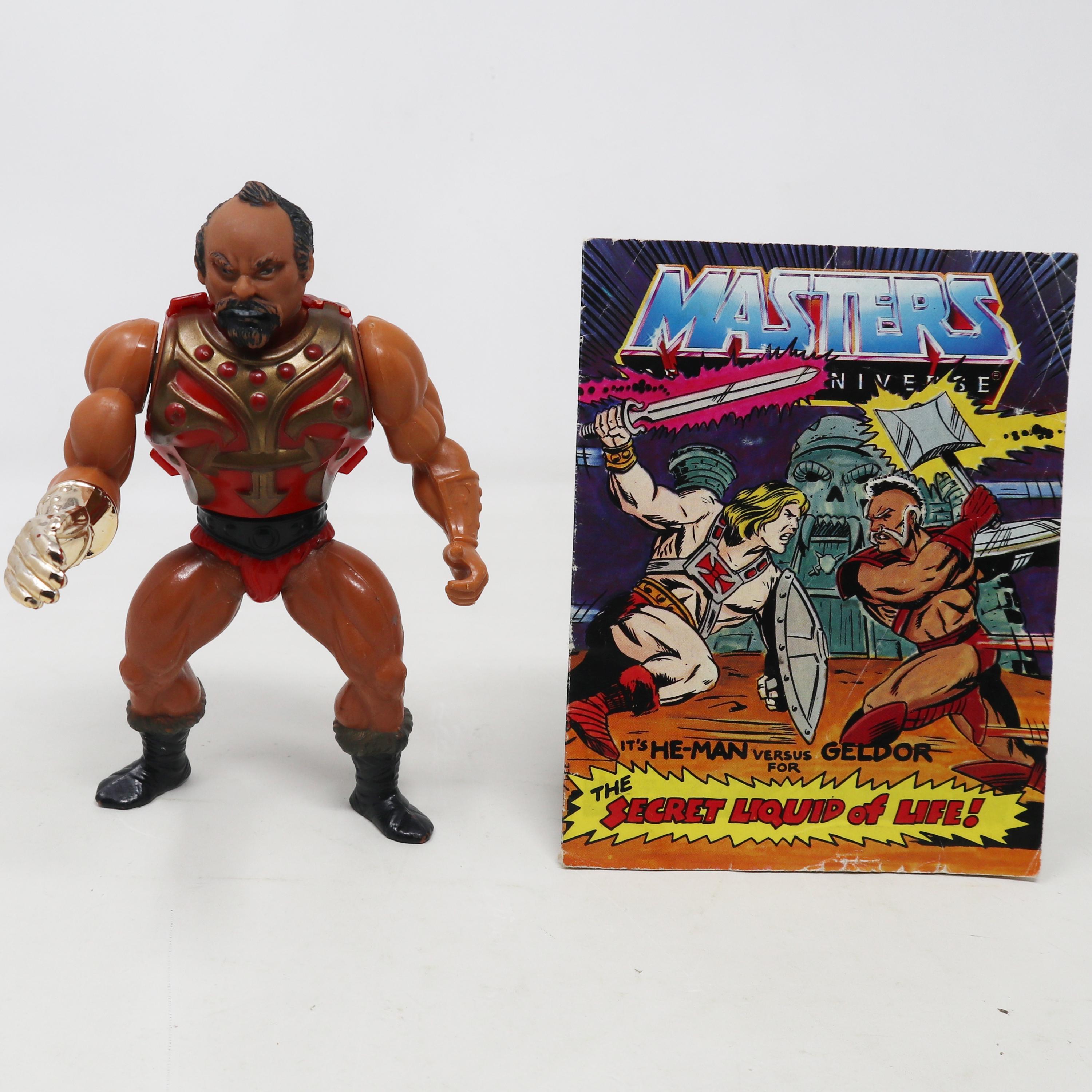 Vintage 1983 80s He-man MOTU Masters of the Universe Original