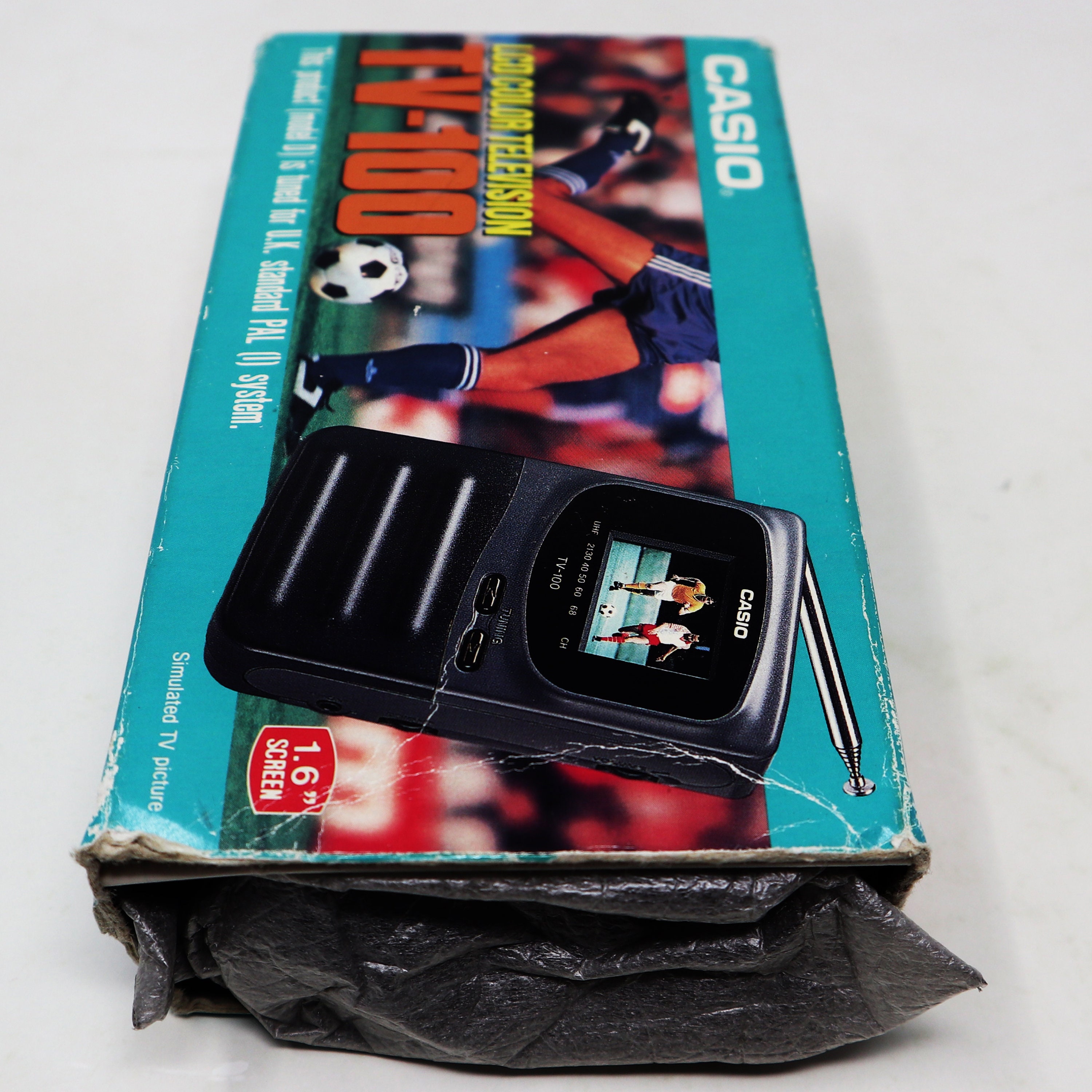 カシオTV―１００ポケット液晶カラーテレビ カシオ液晶カラーテレビ TV-100 - メルカリ