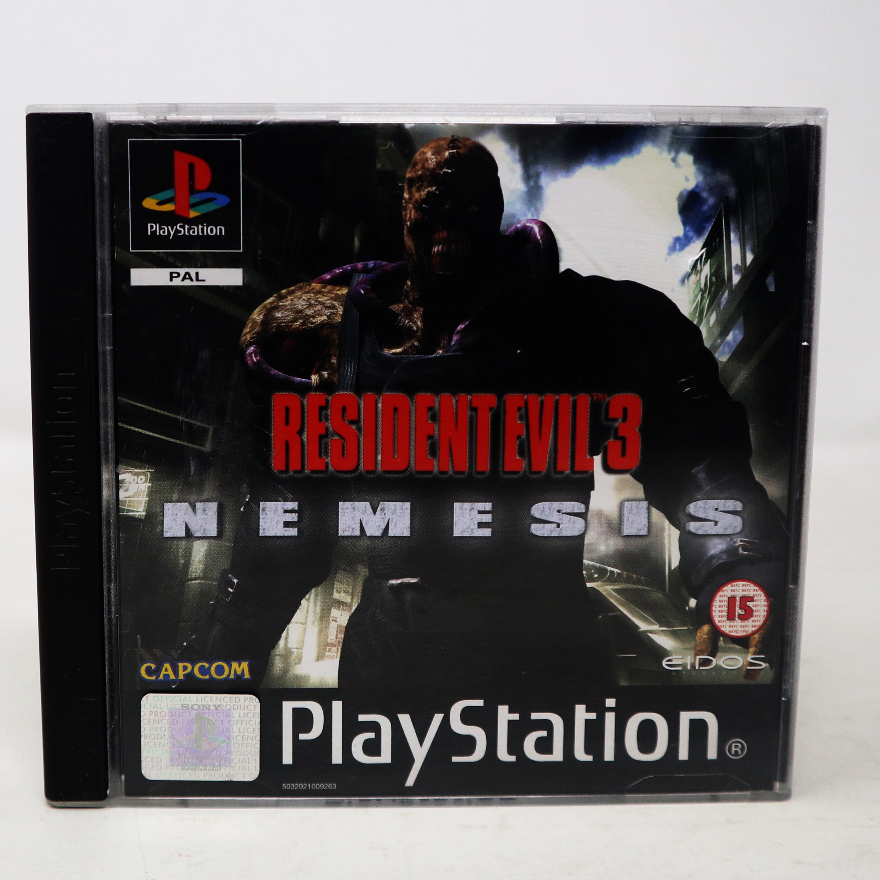 Jeu PS1 Square Enix Resident Evil 3