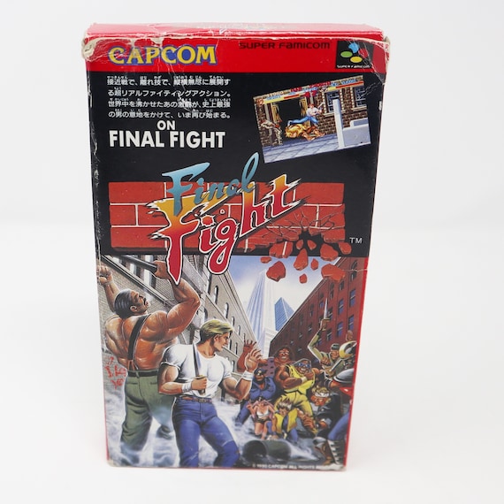 SNES ファイナルファイト 正規品 海外（北米）スーパーファミコン　アメリカ SNES ファイナルファイト 正規品 海外（北米）スーパーファミコン