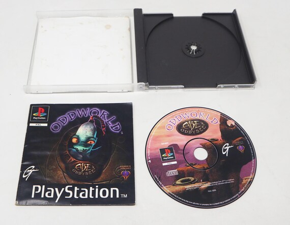 Jeu PS1 Oddworld Abe's Oddysee - Démo Jouable - Version Française - Bon état