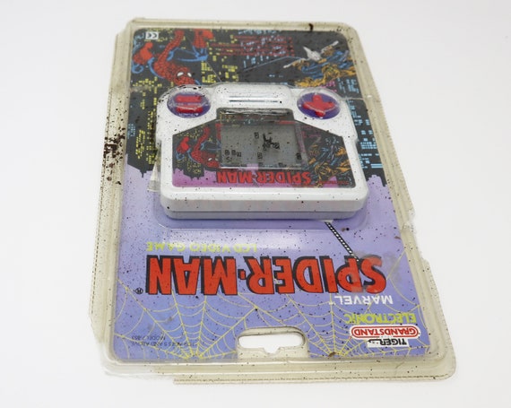 Vintage 1992 90s Tiger Grandstand Electronic Marvel Spider-man