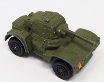 Vintage Dinky Toys 670 Daimler Armoured Car Diecast Vehicle - Etsy