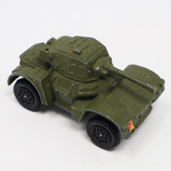 Vintage Dinky Toys 670 Daimler Armoured Car Diecast Vehicle - Etsy