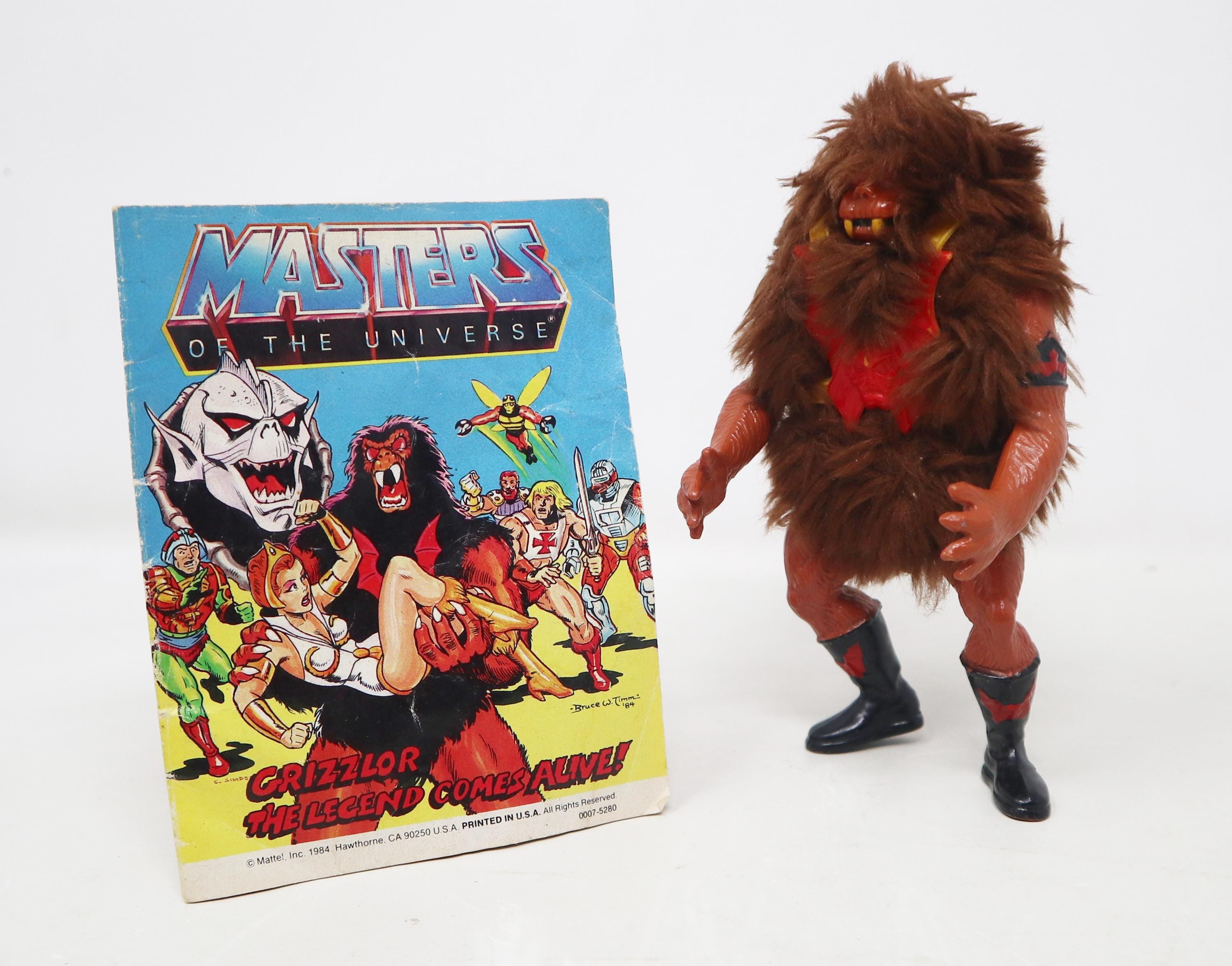 ヴィンテージ 1981 80年代 マテル MOTU ヒーマン マスターズ・オブ・ザ