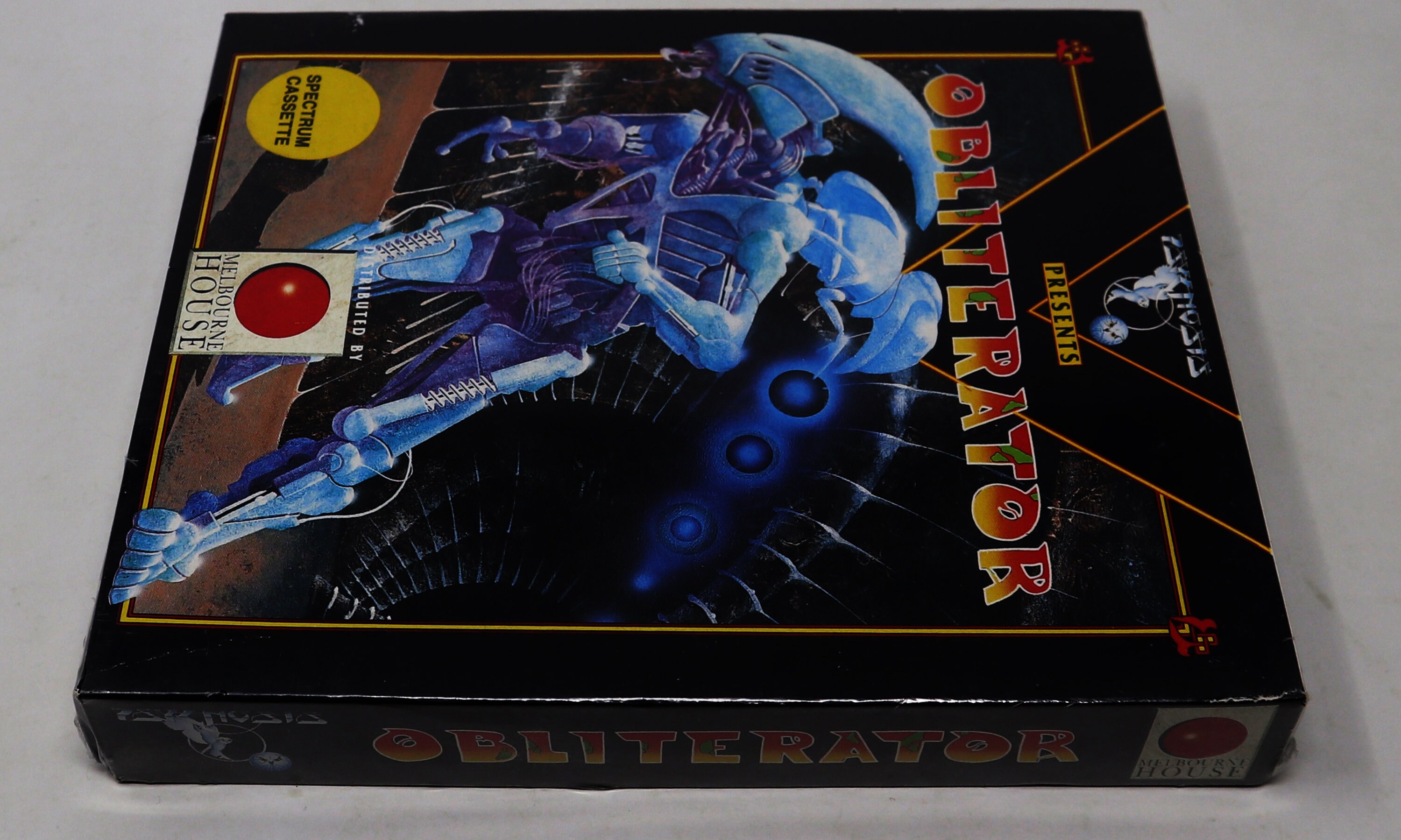 Vintage Psygnosis Sinclair ZX Spectrum Obliterator Cassette Tape