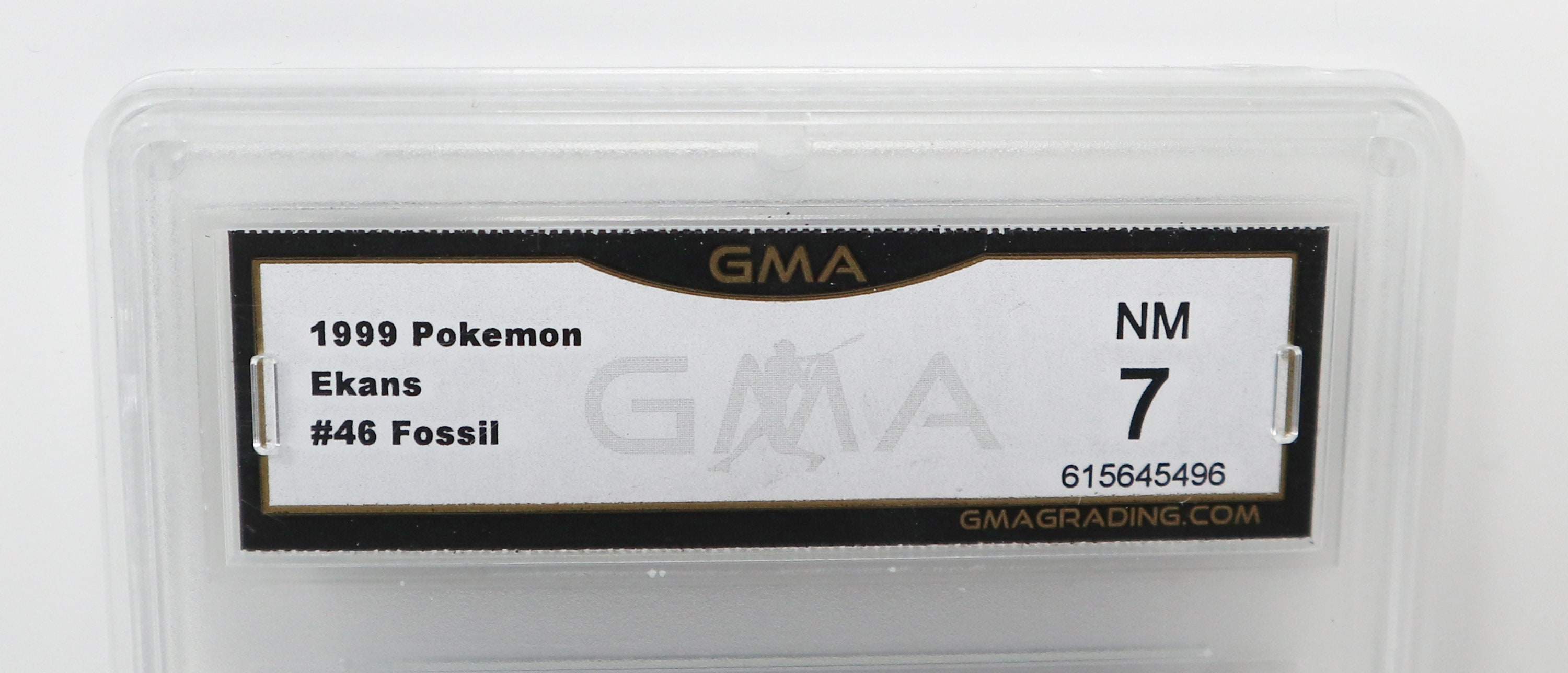 1500 dollar pokemon card 31/62 Arbok main image 1