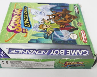 Vintage 2001 Nintendo Game Boy Advance Scooby Doo and the Vintage 2001 Nintendo Game Boy Advance Scooby Doo and the