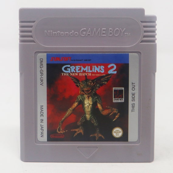 jeu nintendo game boy gremlins 2