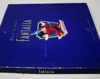WALT DISNEY'S FANTASIA レーザーディスク Walt Disney FANTASIA Laserdisc (double disc) | eBay