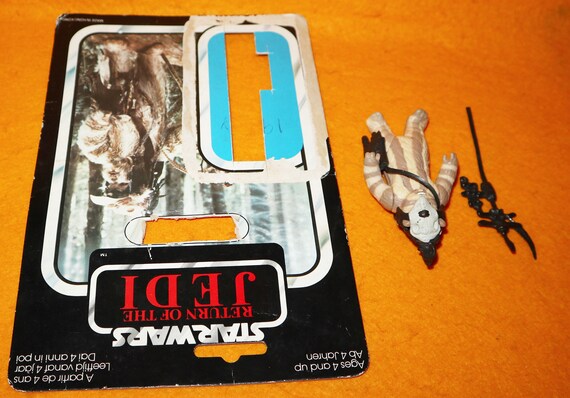 Vintage 1983 80s Kenner Star Wars Return of the Jedi ROTJ Logray