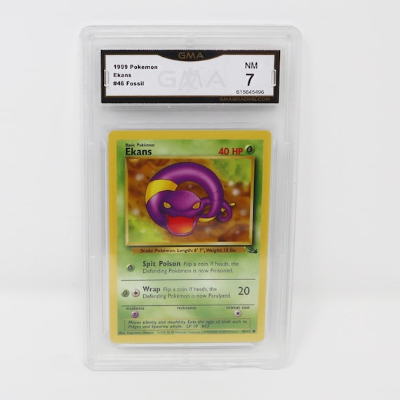 gma pokemon cards GMA 7 NM 1st Edition Dark Rapidash 44/82 main image 1