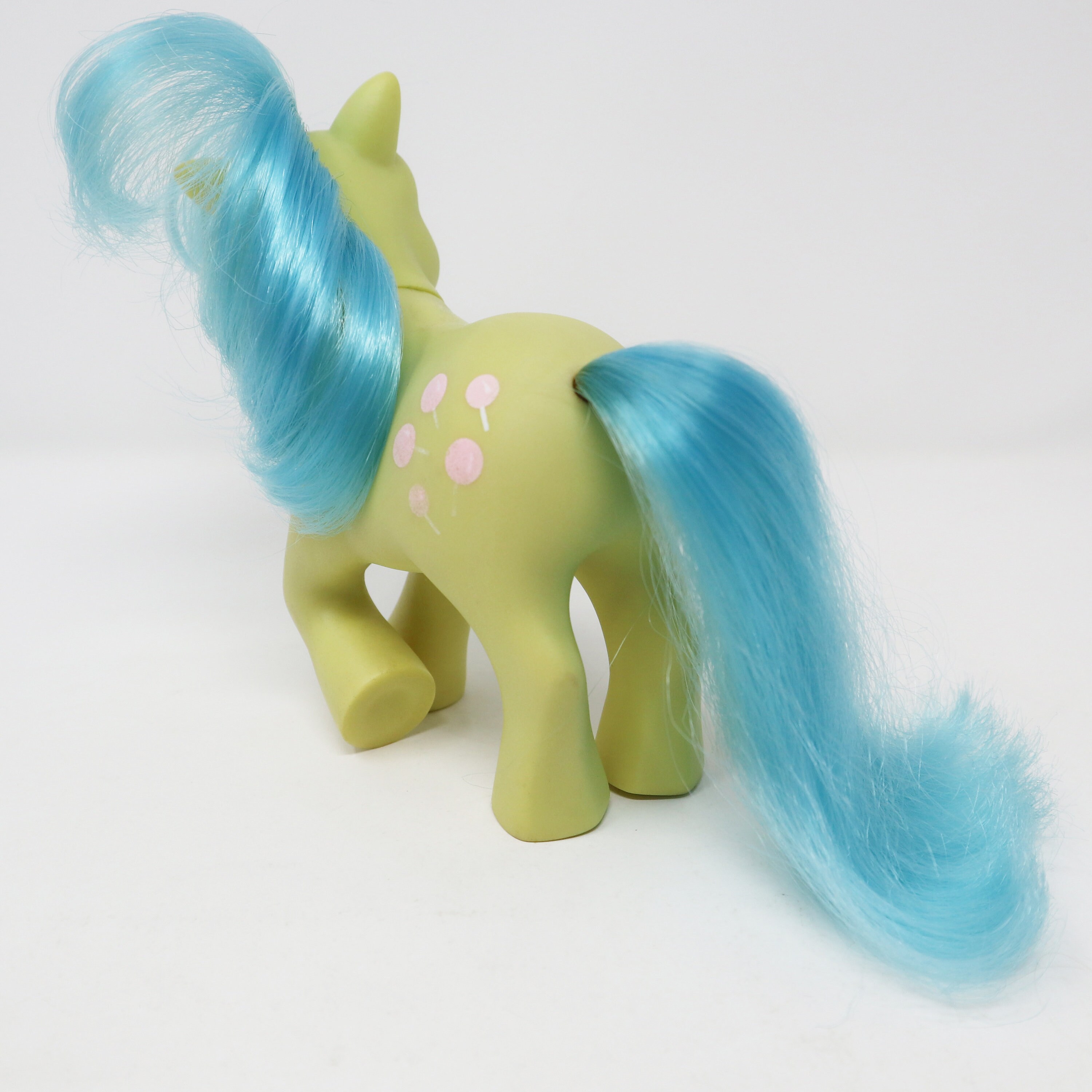 ヴィンテージ 1984 80年代 ハスブロ マイリトルポニー (MLP) G1