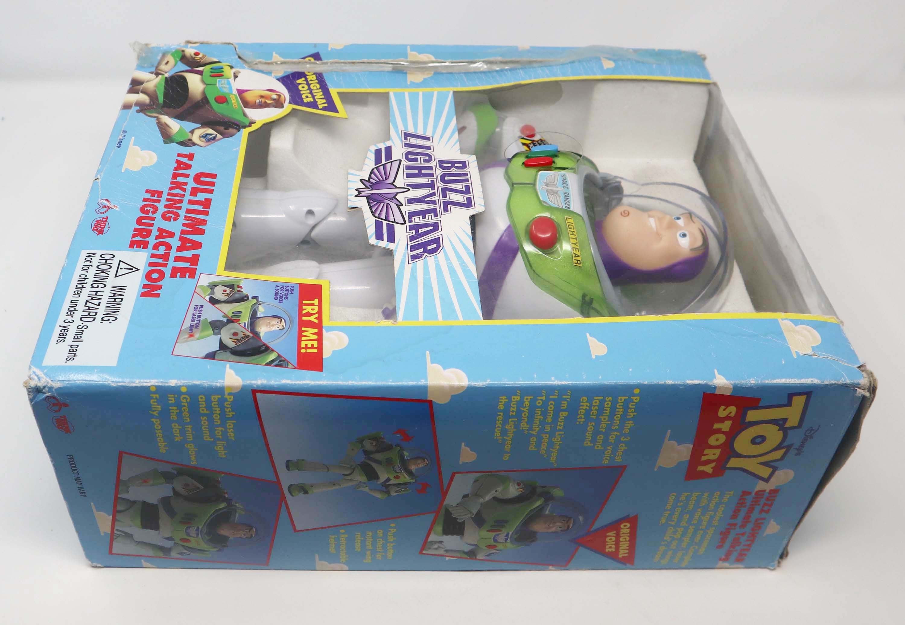 ディズニー トイストーリー バズライトイヤーの電話 フィギュア ‘90s ディズニー トイストーリー バズライトイヤーの電話 フィギュア