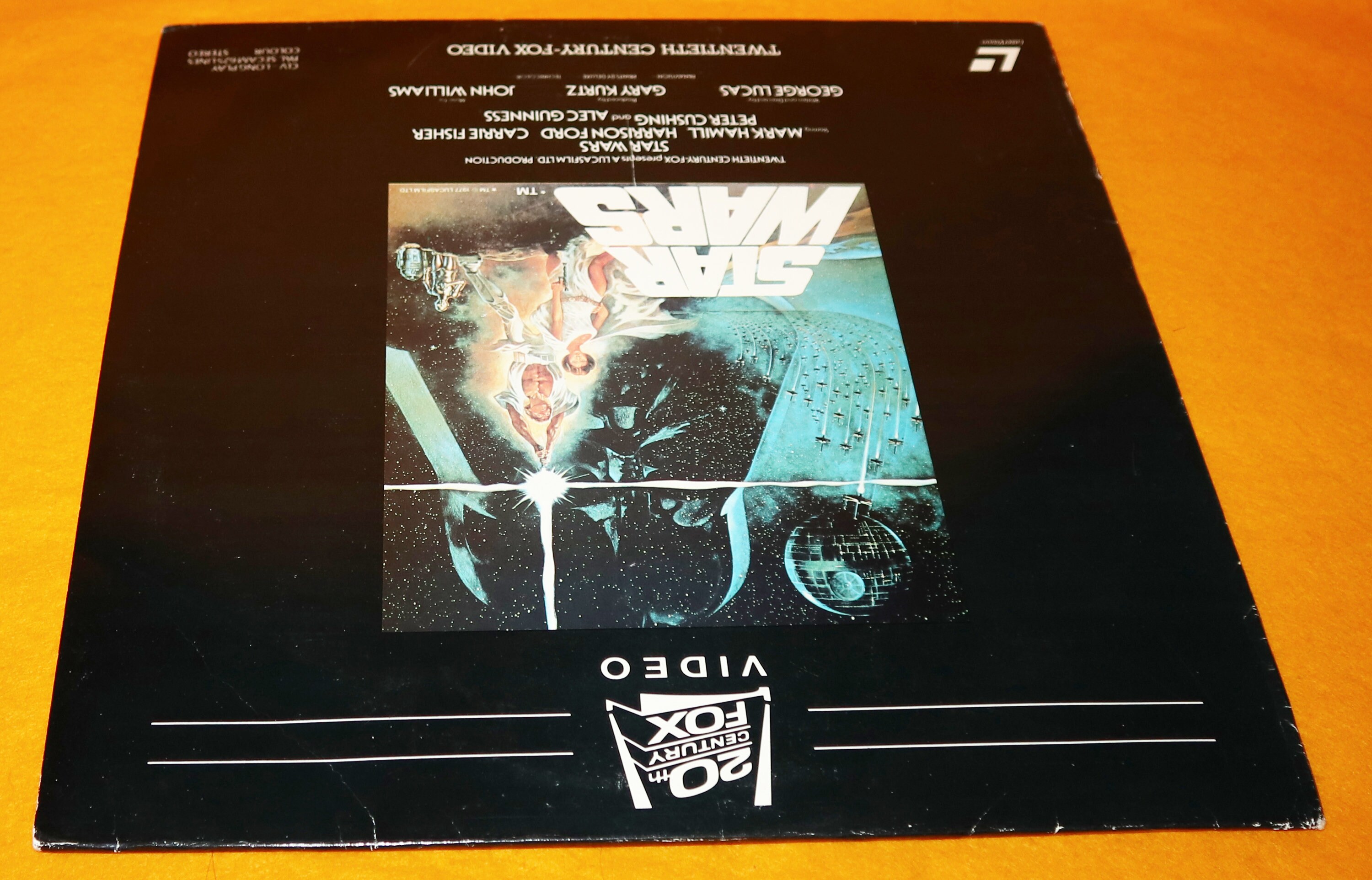 Vintage ~ Laserdisc LD Motor Fantasy - Pioneer - Japan