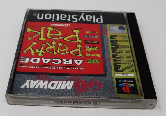 Vintage 1990 90s Playstation 1 PS1 Arcade Party Pak Video Game Pal
