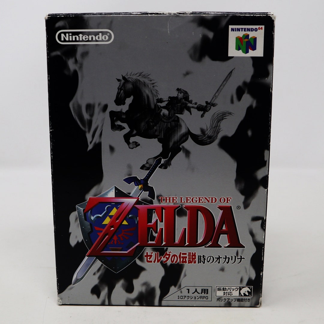 Vintage 1998 90s Nintendo 64 N64 the Legend of Zelda Ocarina Vintage 1998 90s Nintendo 64 N64 the Legend of Zelda Ocarina