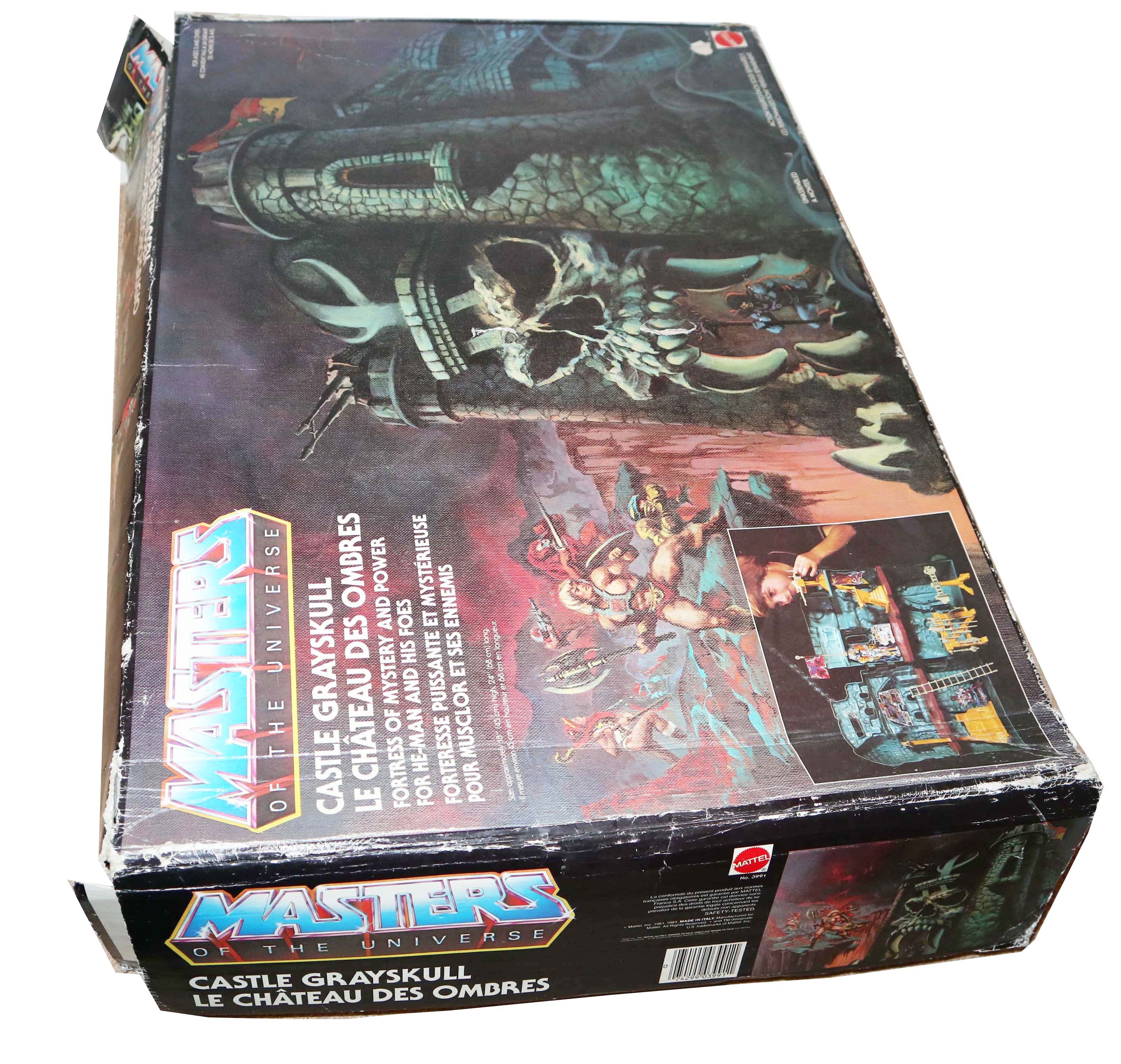 Vintage Chateau des Ombres Musclor Masters of the Universe MATTEL 1981 - Collection