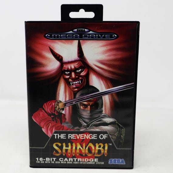 GEZAN OVER DRIVE DVD 廃盤 レア 武道館 Vintage 1990 90s Sega Mega Drive Megadrive the Revenge of Shinobi