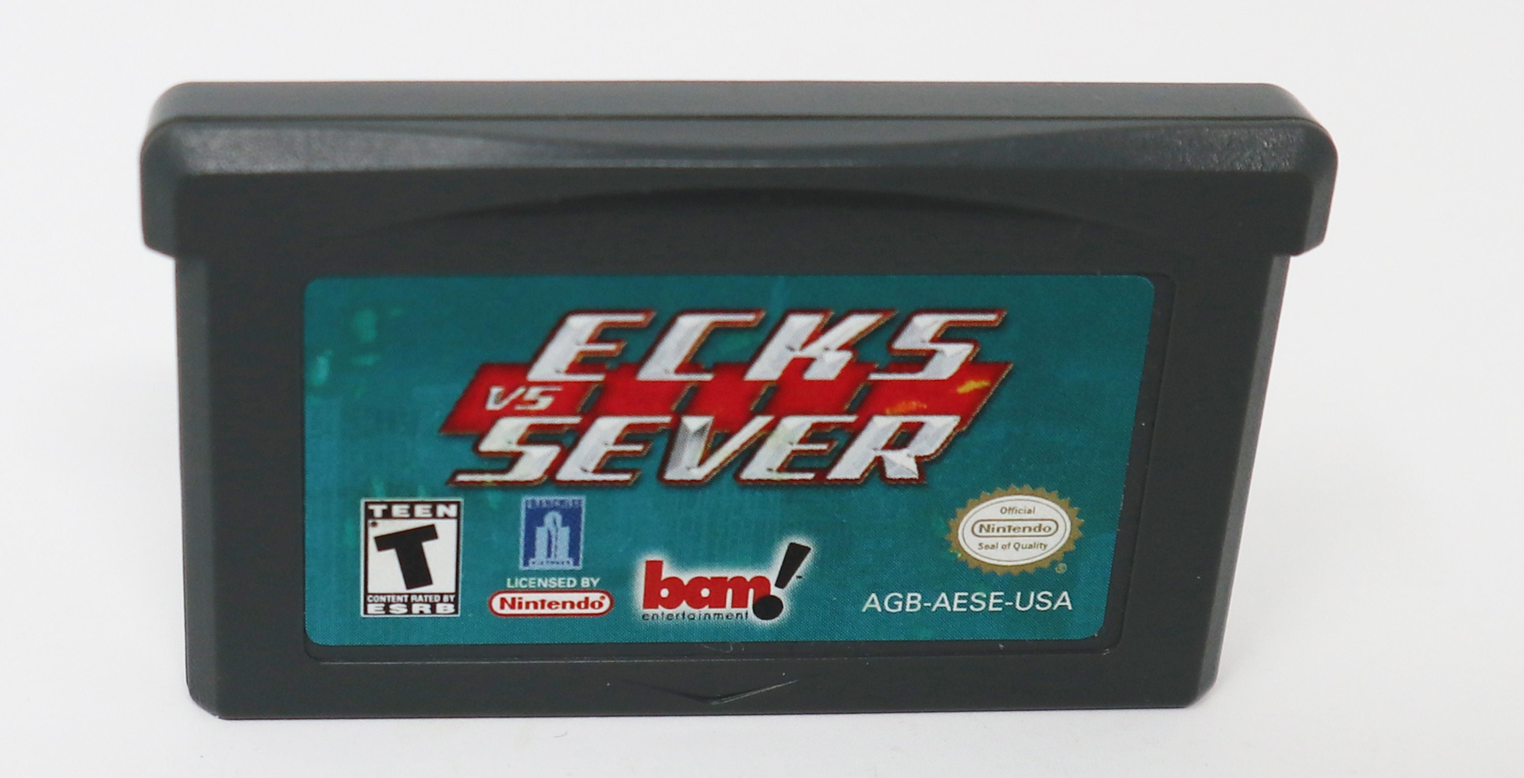 任天堂 - GBA ECKS VS SEVER エクスＶＳシーバー /ゲームボーイアドバンス Ecks vs. Sever - Wikipedia