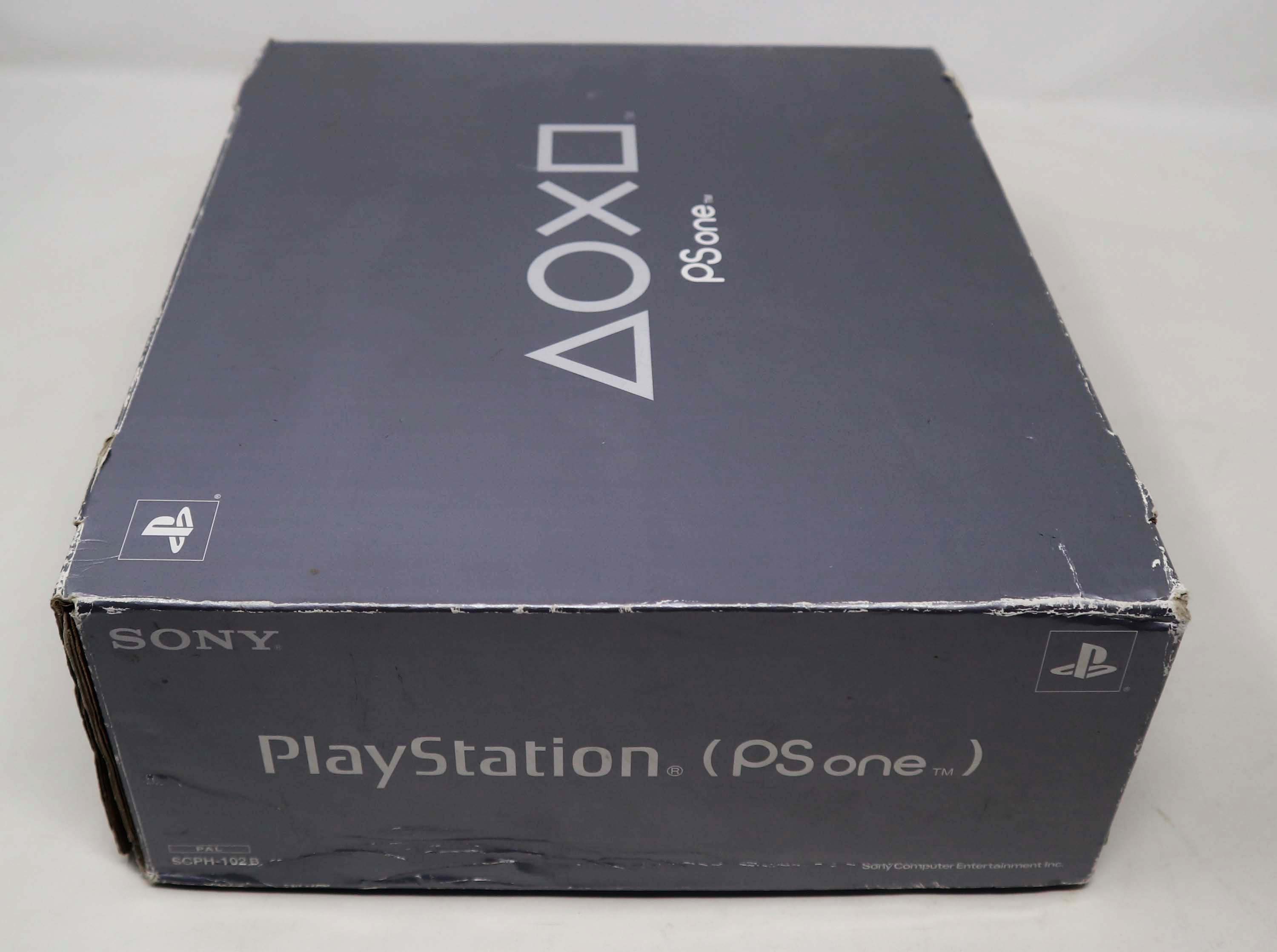 Vintage 2000 Sony Playstation PS One 1 Pal Console Boxed SCPH-102 ...