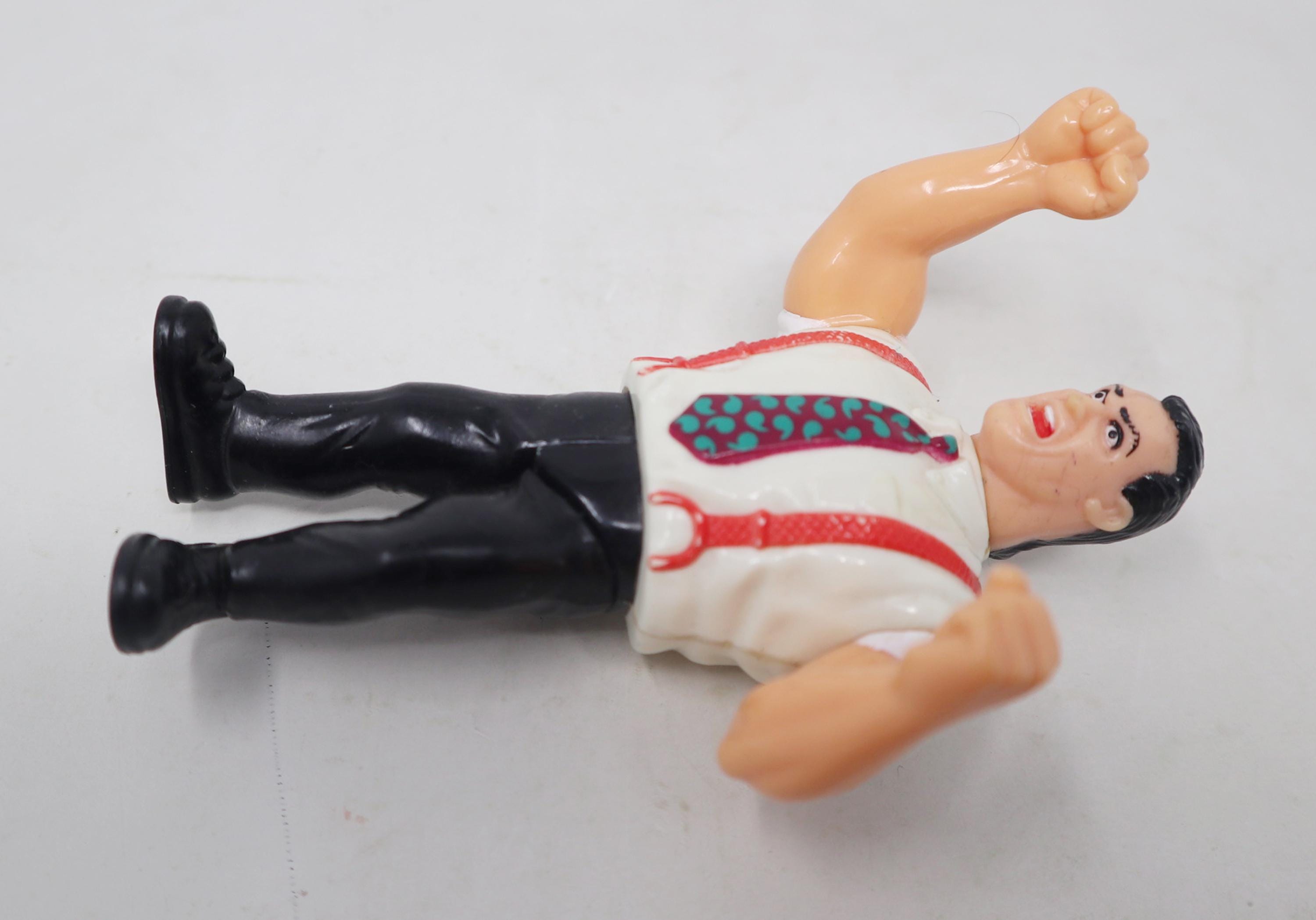 Wwe Wwf Irwin R. Schyster Irs Mattel Série Elite 40 Lutte Jouet Action Figurine