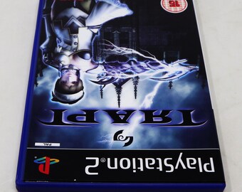 Vintage 2006 Sony Playstation 2 PS2 Trapt Video Game PAL 1 Player