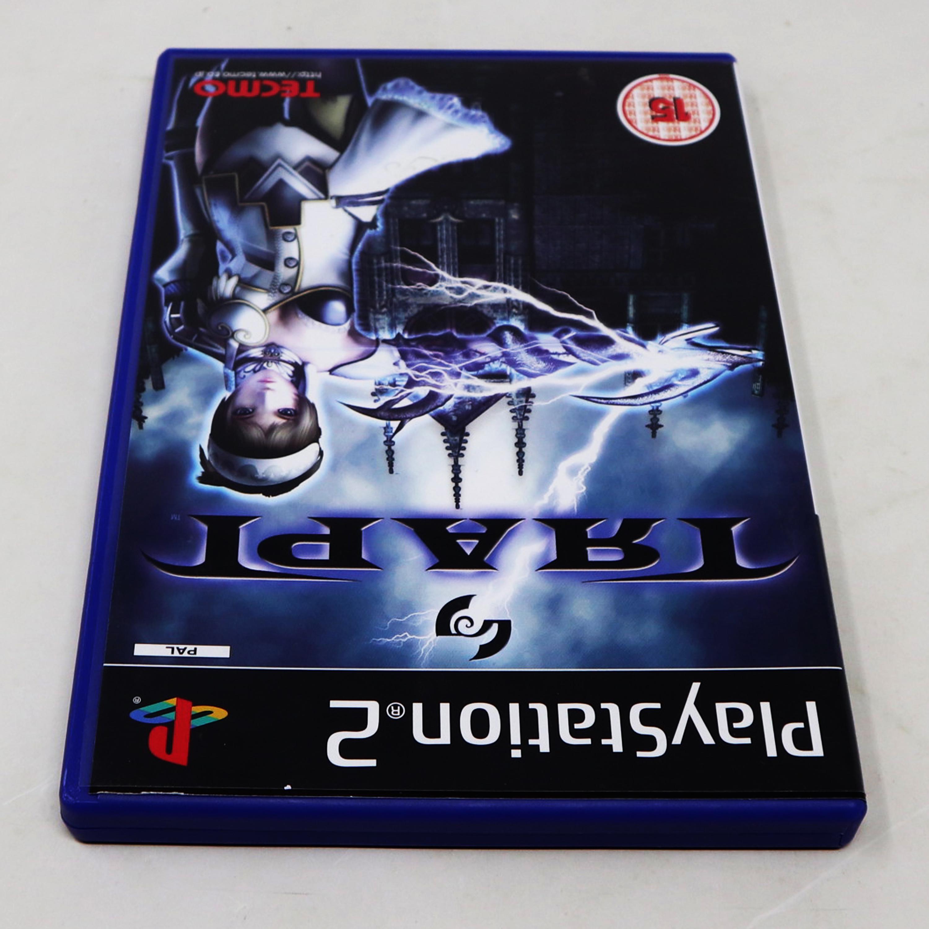 Vintage 2006 Sony Playstation 2 PS2 Trapt Video Game PAL 1 Player