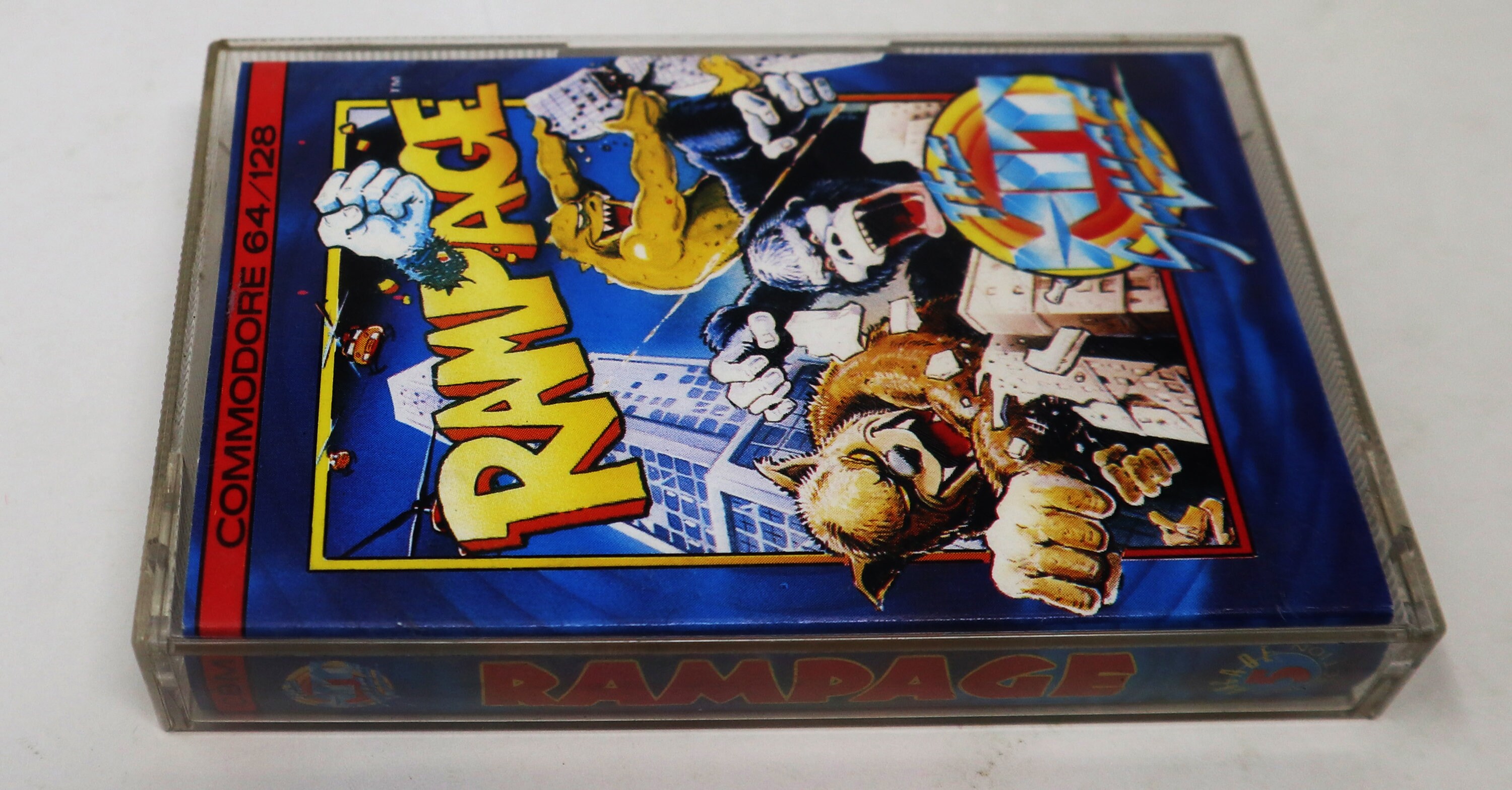 Jeu Rétro Ramparts Pour Commodore 64 - Disquette CBM 64/128 - État Très Bon