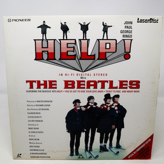 Vintage 1996 90s Pioneer the Beatles Help! Special 30th
