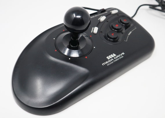 Vintage Sega Mega Drive Megadrive Arcade Power Stick Joystick