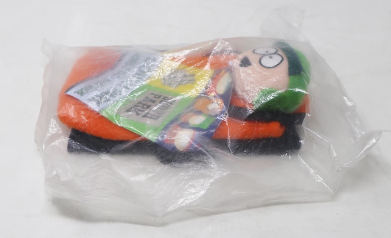 Vintage 1990s A La Carte Comedy Central South Park 3D Kenny Plush ...