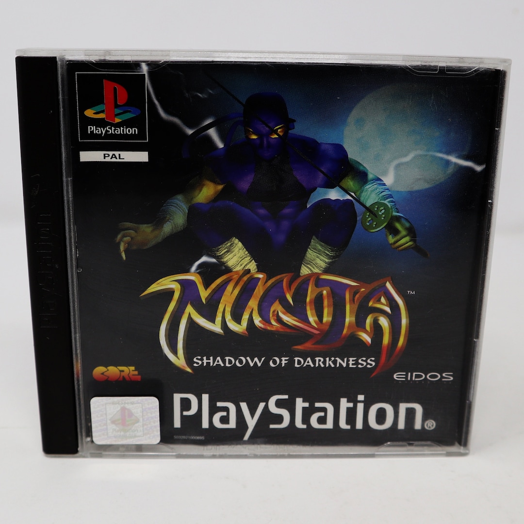 NINJA Shadow of Darkness 北米版PlayStation Ninja: Shadow of Darkness (Sony PlayStation 1, 1998) for