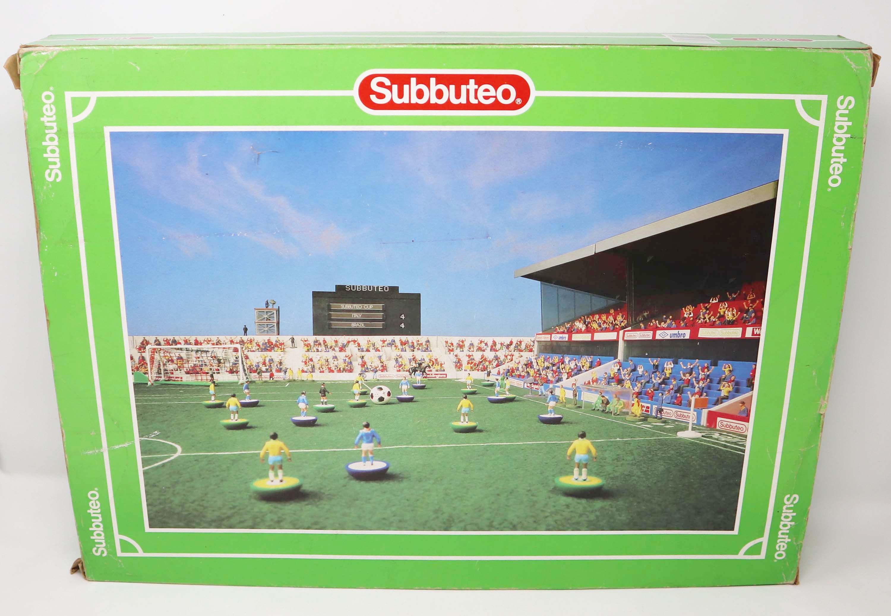 Vintage Subbuteo the Football Game World Cup Edition Italia Vintage Subbuteo the Football Game World Cup Edition Italia