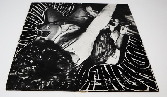Vintage 1988 80s Glitterhouse Records Mudhoney - Superfuzz Bigmuff