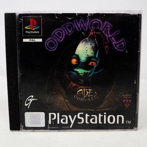 playstation 1 oddworld